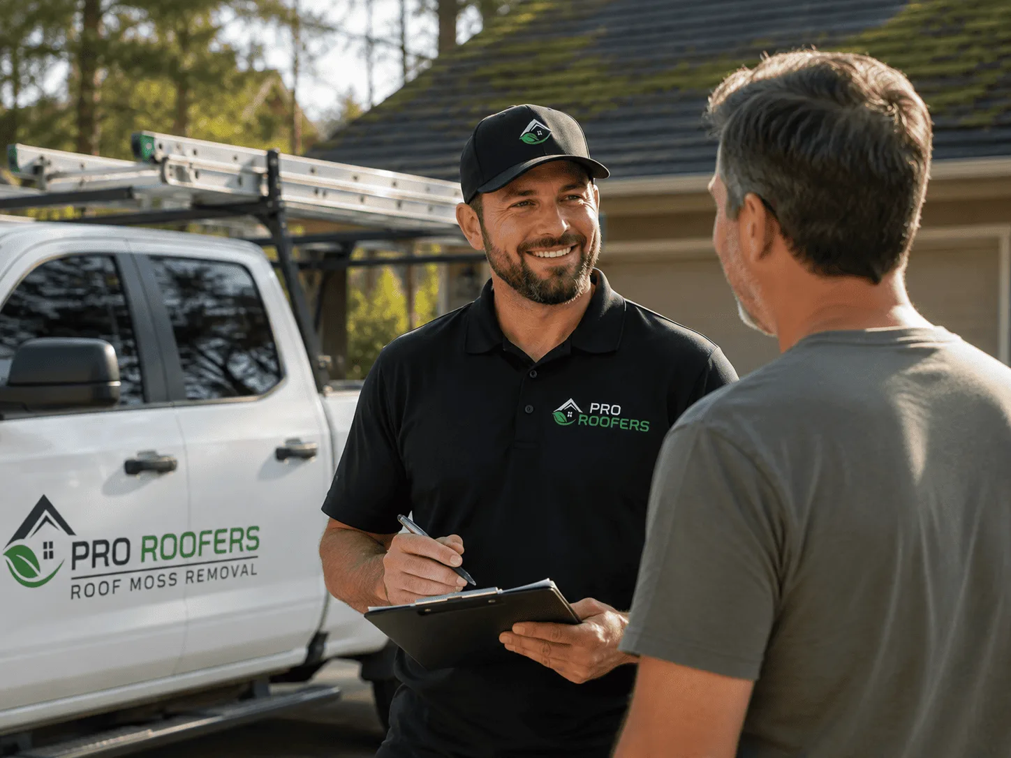 Roof Moss Removal Grandview, IA FAQs